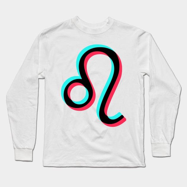 Leo Shirts for women and men, Leo Birthday Gifts, Zodiac Sign Leo Long Sleeve T-Shirt by Happy Lime